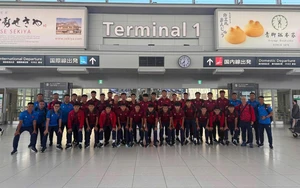 U19 Việt Nam chia tay thủ môn Việt kiều trước chuyến tập huấn Nhật Bản
