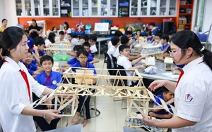 Hoạt động giáo dục sáng tạo giúp tăng khả năng vận dụng kiến thức vào thực tế cho học sinh