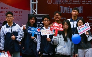 Tuyển sinh 2026: Học viện Kỹ thuật Mật mã mở rộng phương thức tuyển sinh