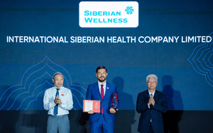 Siberian Health Quốc tế lần thứ hai được vinh danh tại Giải thưởng Rồng Vàng 2026