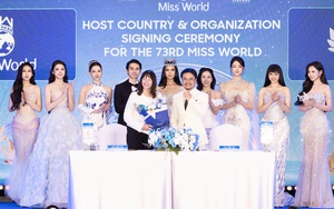 Dàn mỹ nhân hội tụ khởi động Miss World 2026 diễn ra tại Việt Nam