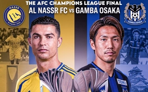 Nhận định Al Nassr vs Gamba Osaka 00h45 ngày 17/5, chung kết AFC Champions League Two