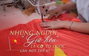 Những người “giữ hồn” lá cờ Tổ quốc gần một thế kỷ