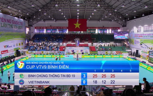 Áp đảo đối thủ, Binh Chủng Thông tin khởi đầu thuận lợi ở cúp VTV9 Bình Điền 2026