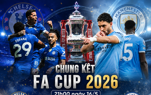 TRỰC TIẾP bóng đá Chelsea vs Man City 21h00 hôm nay,  Chung kết cúp FA
