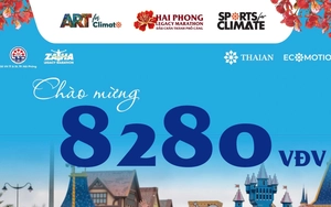 Gần 10.000 VĐV tham dự Hải Phòng Legacy Marathon 2026 