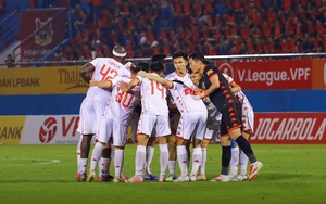 Link xem trực tiếp bóng đá Hải Phòng vs Becamex TP.HCM 18h hôm nay, V-League vòng 23