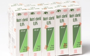 Thu hồi thuốc nhỏ mắt Natri clorid 0,9% không đạt tiêu chuẩn chất lượng