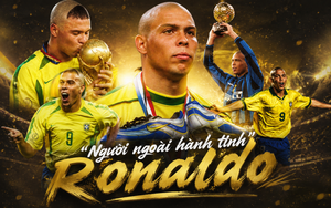Mỗi ngày một ngôi sao World Cup: "Người ngoài hành tinh" Ronaldo