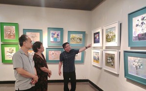 Hành trình tạo dấu ấn của họa sĩ vẽ phong cảnh làng quê