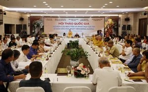 Thúc đẩy bảo tồn và phát huy giá trị di sản văn hóa Phật viện Đồng Dương