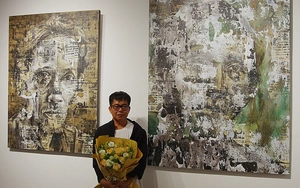 Một Bùi Xuân Phái qua 'Những tầng ký ức' của họa sĩ Vichit Nongnual