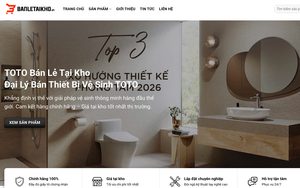 TOTO Bán Lẻ Tại Kho - Công ty cung cấp bồn cầu TOTO, thiết bị vệ sinh TOTO chính hãng tại Việt Nam