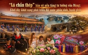 “Lá chắn thép” bảo vệ nền tảng tư tưởng của Đảng: Khơi dậy khát vọng phát triển đất nước phồn vinh, hạnh phúc