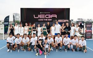 Dàn sao 'đổ bộ' giải pickleball PLAY BEYOND
