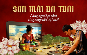 Sơn mài Hạ Thái: Làng nghề học cách sống cùng thời đại mới