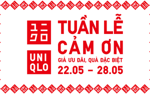 UNIQLO khởi động Tuần lễ cảm ơn 2026 với nhiều ưu đãi