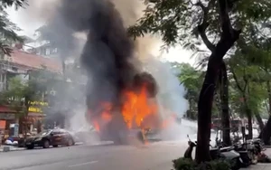 Sau vụ cháy xe buýt, Hà Nội tăng cường phòng chống cháy nổ vận tải hành khách công cộng