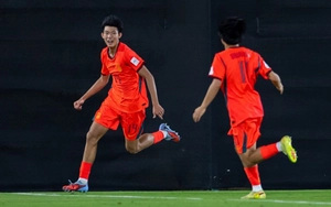 Sao U17 Trung Quốc tuyên bố muốn vô địch giải châu Á sau khi ghi bàn đánh bại U17 Saudi Arabia