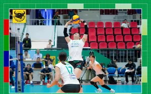 Đội bóng chuyền Nhật Bản giành thắng lợi đầu tiên ở Cúp VTV9-Bình Điền