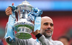 Pep Guardiola là Vua danh hiệu