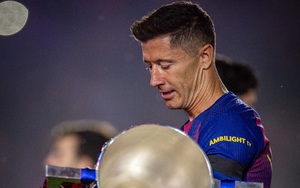 Lewandowski xác nhận rời Barca