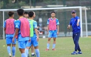 Tuyển trẻ Việt Nam thắng liên tiếp 2 đội bóng hơn tuổi của Nhật Bản trước giải Đông Nam Á