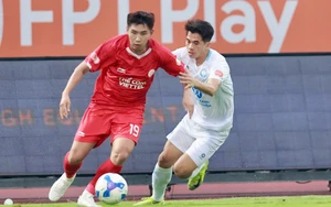 Vòng 23 V-League: Hà Nội thắng đậm, Nam Định lại thua