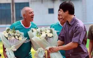 Công Phượng tri ân 'thầy Giôm'
