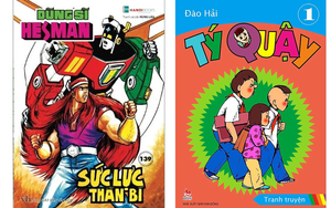 Truyện tranh - "mắt xích" tiềm năng của công nghiệp văn hóa