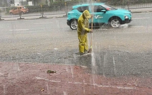 Dự báo thời tiết: Cảnh báo mưa lớn diện rộng, các địa phương đề phòng lốc, sét và ngập úng