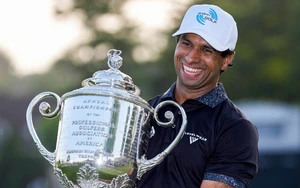 Golf - US PGA Championship 2026: Chuyện cổ tích của Aaron Rai
