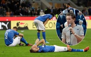 Thua Sinner ở chung kết Rome Masters, Casper Ruud 'cà khịa' nỗi đau World Cup của người Ý