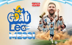 Mỗi ngày một ngôi sao World Cup: "GOAT" Lionel Messi