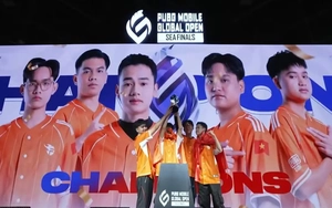 Team Flash của Việt Nam vô địch giải PUBG Mobile Global Open Đông Nam Á
