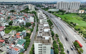 Cận cảnh khu tái định cư phục vụ các dự án xây dựng cầu vượt sông Hồng