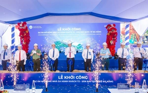 AHT khởi công mở rộng Nhà ga quốc tế Đà Nẵng, nâng công suất lên 6 triệu khách/năm