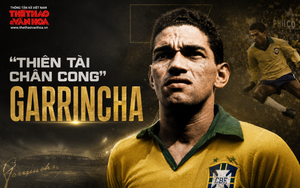 Mỗi ngày một ngôi sao World Cup: "Thiên tài chân cong" Garrincha