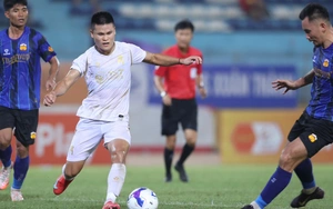 Ứng viên rớt hạng V-League thành 'người phán xử'