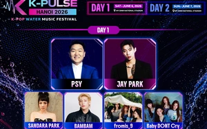 K-PULSE HANOI 2026: Đại nhạc hội K-pop đầu tiên tại Hà Nội chính thức khởi động