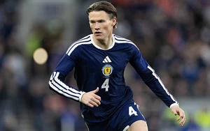 Scotland chốt danh sách dự World Cup 2026: Trông cả vào McTominay