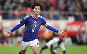 Nhật Bản chơi 'ván bài tinh thần' ở World Cup 2026: Gọi Minamino dù không thể thi đấu