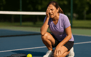 Nhiều ca chấn thương nặng, bác sĩ cảnh báo nguy cơ mù mắt do chơi pickleball