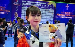 Taekwondo Việt Nam giành thêm 2 suất dự ASIAD 2026