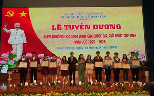 Biểu dương nhiều điển hình tiêu biểu trong ngành Giáo dục và Đào tạo