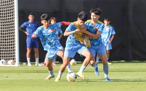 U17 Việt Nam tự tin trước trận ra quân gặp Yemen