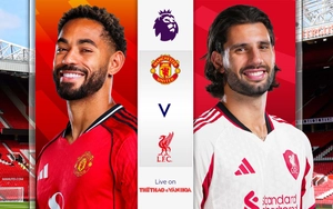 TRỰC TIẾP bóng đá MU vs Liverpool 21h30 hôm nay, Ngoại hạng Anh vòng 35