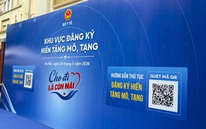 Cho đi là còn mãi: Thông điệp Ngày hưởng ứng hiến tặng mô, tạng 20/5 tại Việt Nam