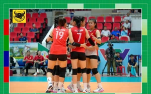 CLB Binh chủng Thông tin thắng đại diện Hàn Quốc ở Cúp VTV9 Bình Điền 2026