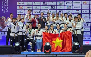 ĐT Taekwondo Việt Nam giành 2 suất dự ASIAD 20